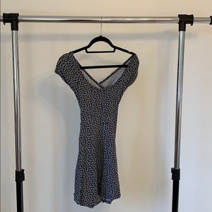 Floral patterned dress